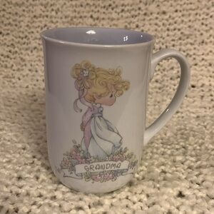 Grandma Precious Moments mug from 1990.